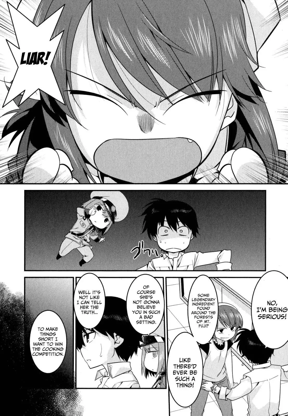 Ore ga Heroine o Tasukesugite Sekai ga Little Mokushiroku!? Chapter 22 16